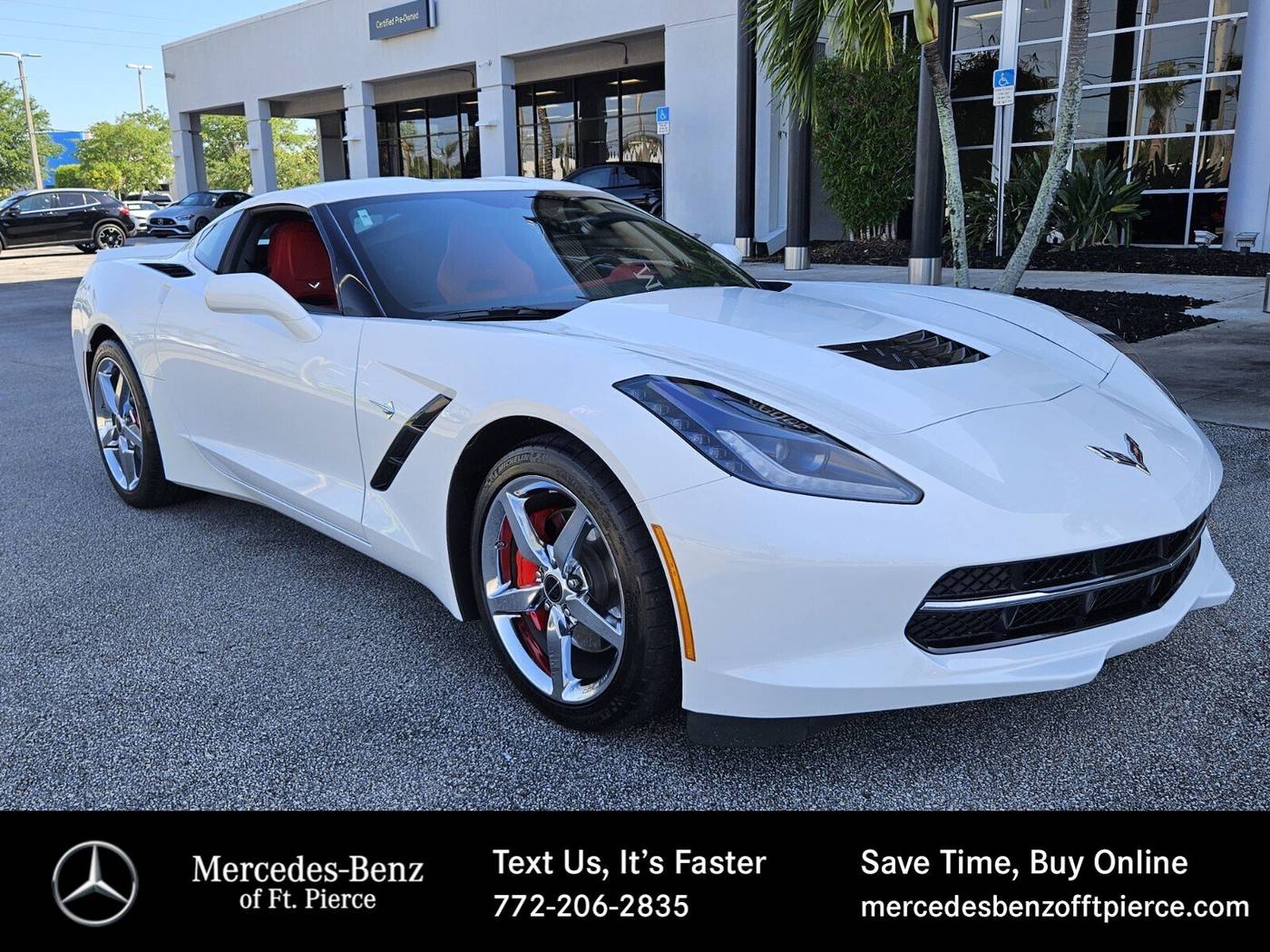2014 Chevrolet Corvette 3LT — Coupe — 11,417 mi — Fort Pierce, FL