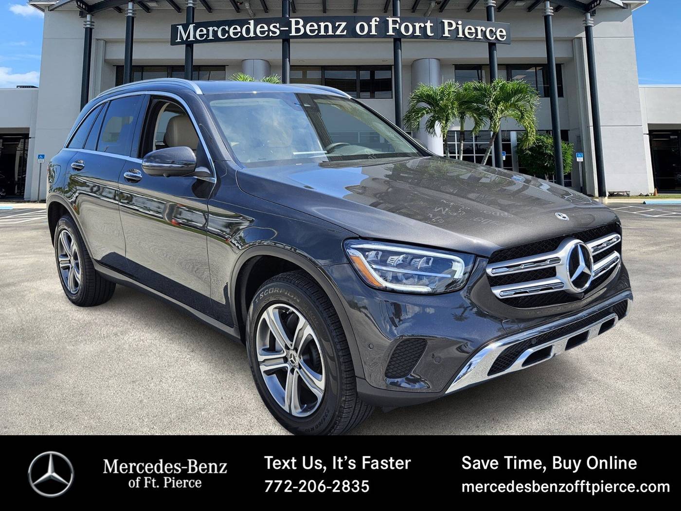 2022 Mercedes-Benz GLC GLC 300 — SUV — 27,808 mi — Fort Pierce, FL