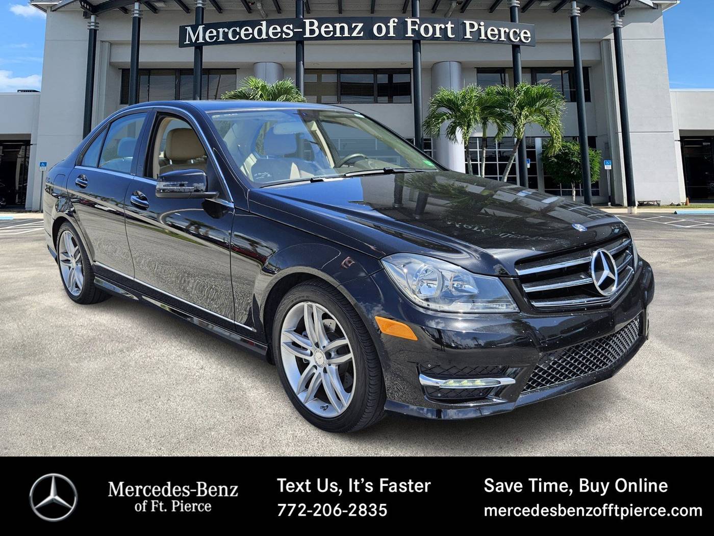 2014 Mercedes-Benz C-Class C 250 — Sedan — 43,708 mi — Fort Pierce, FL