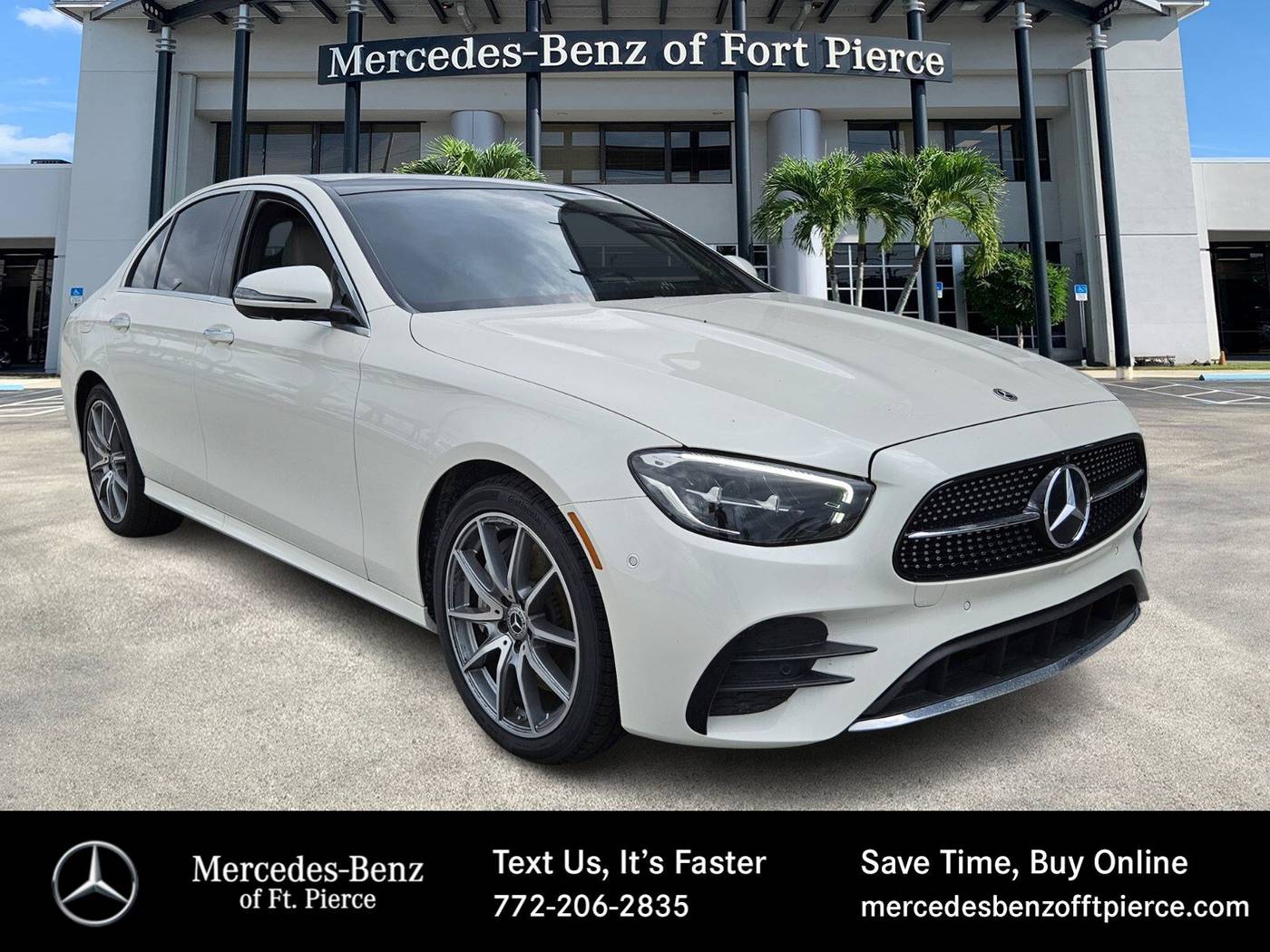 2022 Mercedes-Benz E-Class E 450 — Sedan — 33,855 mi — Fort Pierce, FL
