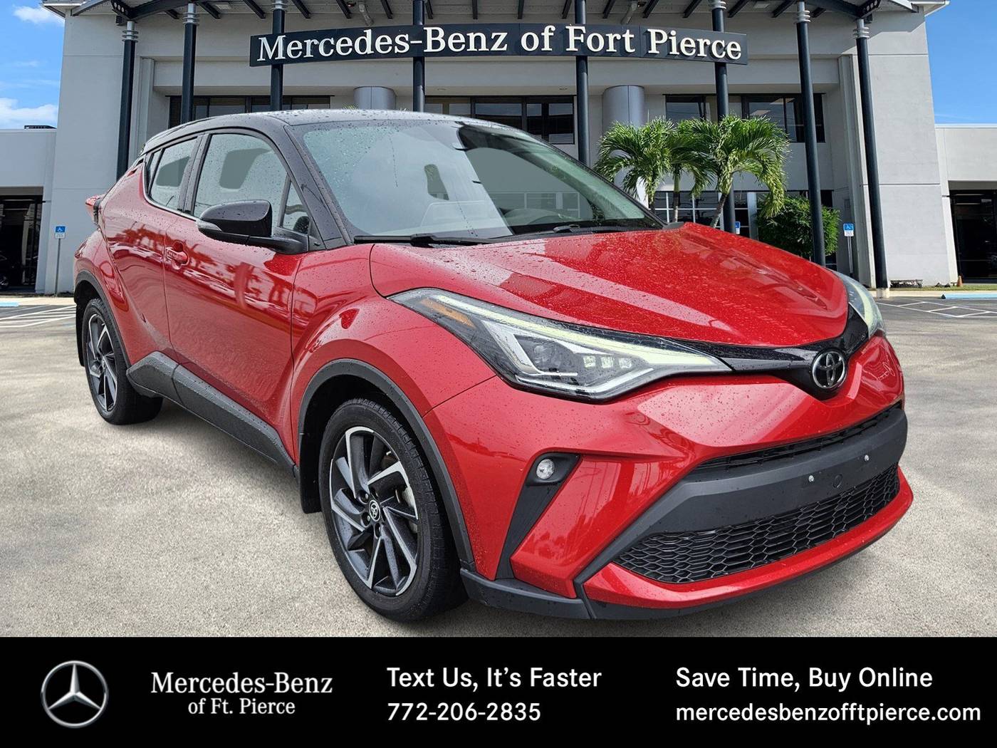 2022 Toyota C-HR Limited — SUV — 30,162 mi — Fort Pierce, FL