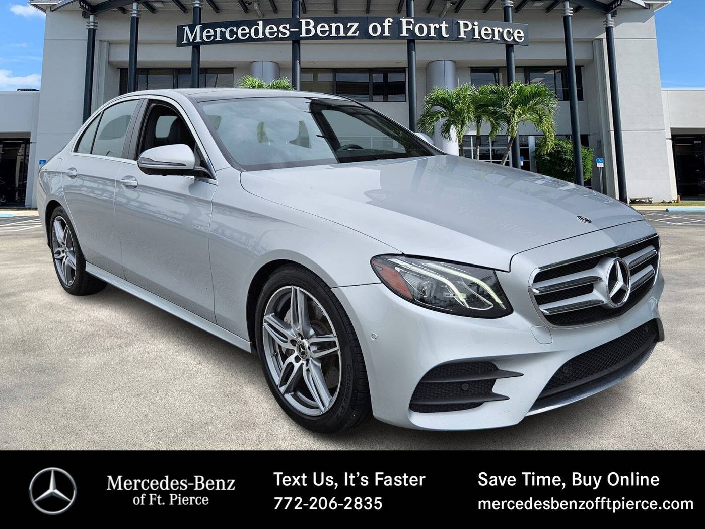 2019 Mercedes-Benz E-Class E 300 — Sedan — 73,869 mi — Fort Pierce, FL