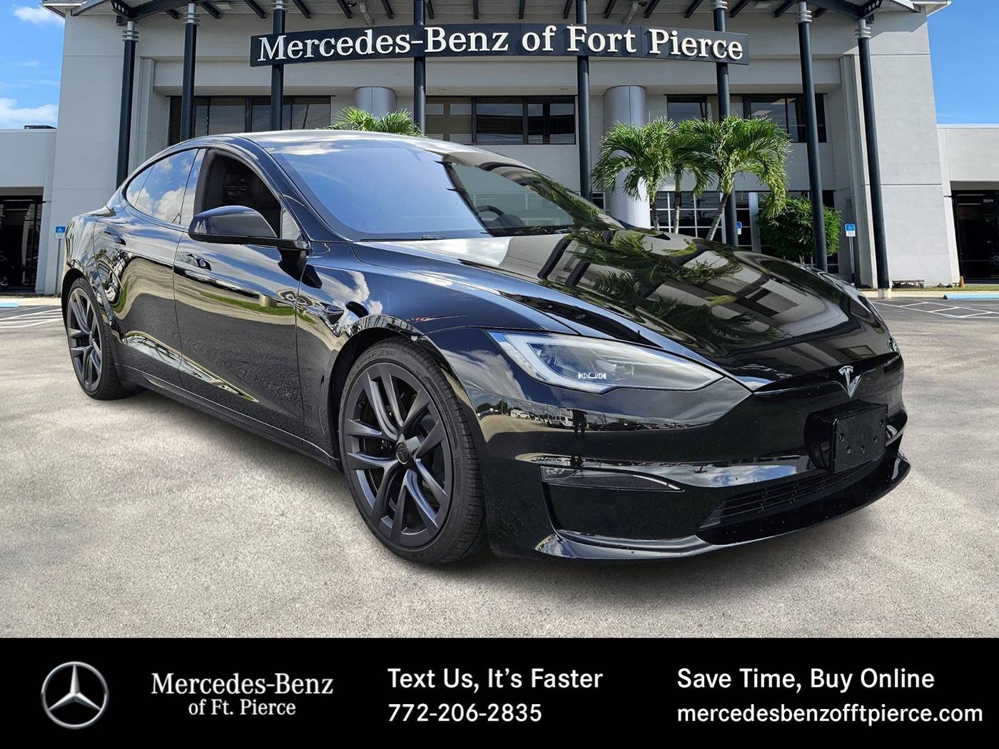 2023 Tesla Model S Base — Hatchback — 26,636 mi — Fort Pierce, FL