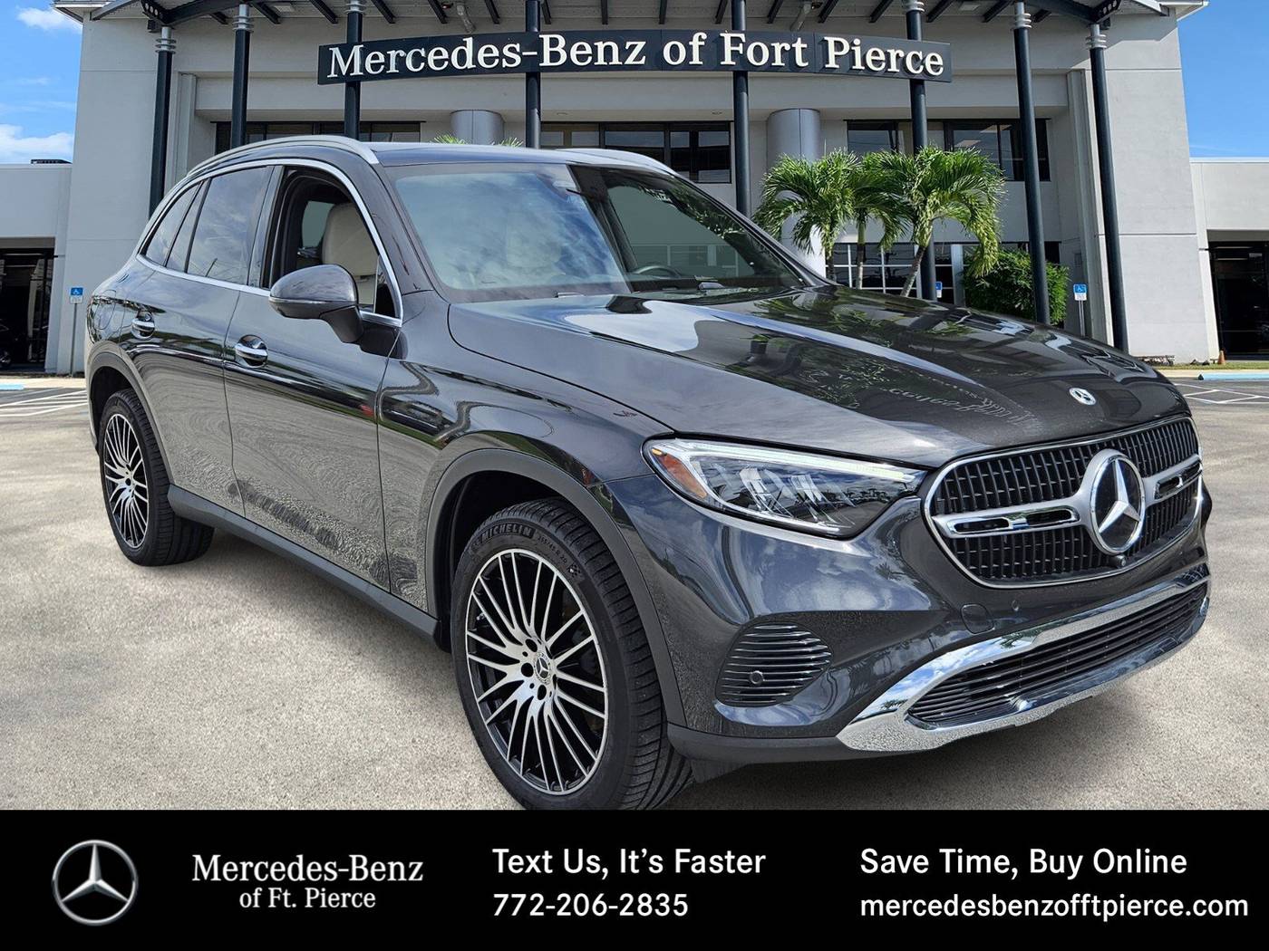 2025 Mercedes-Benz GLC GLC 300 — SUV — 4,556 mi — Fort Pierce, FL
