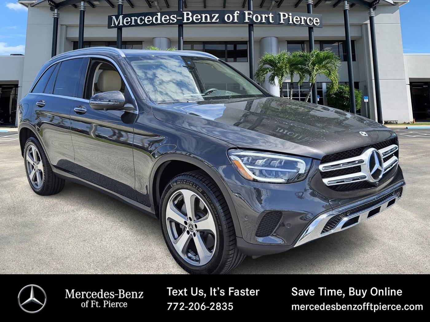 2021 Mercedes-Benz GLC GLC 300 — SUV — 18,943 mi — Fort Pierce, FL