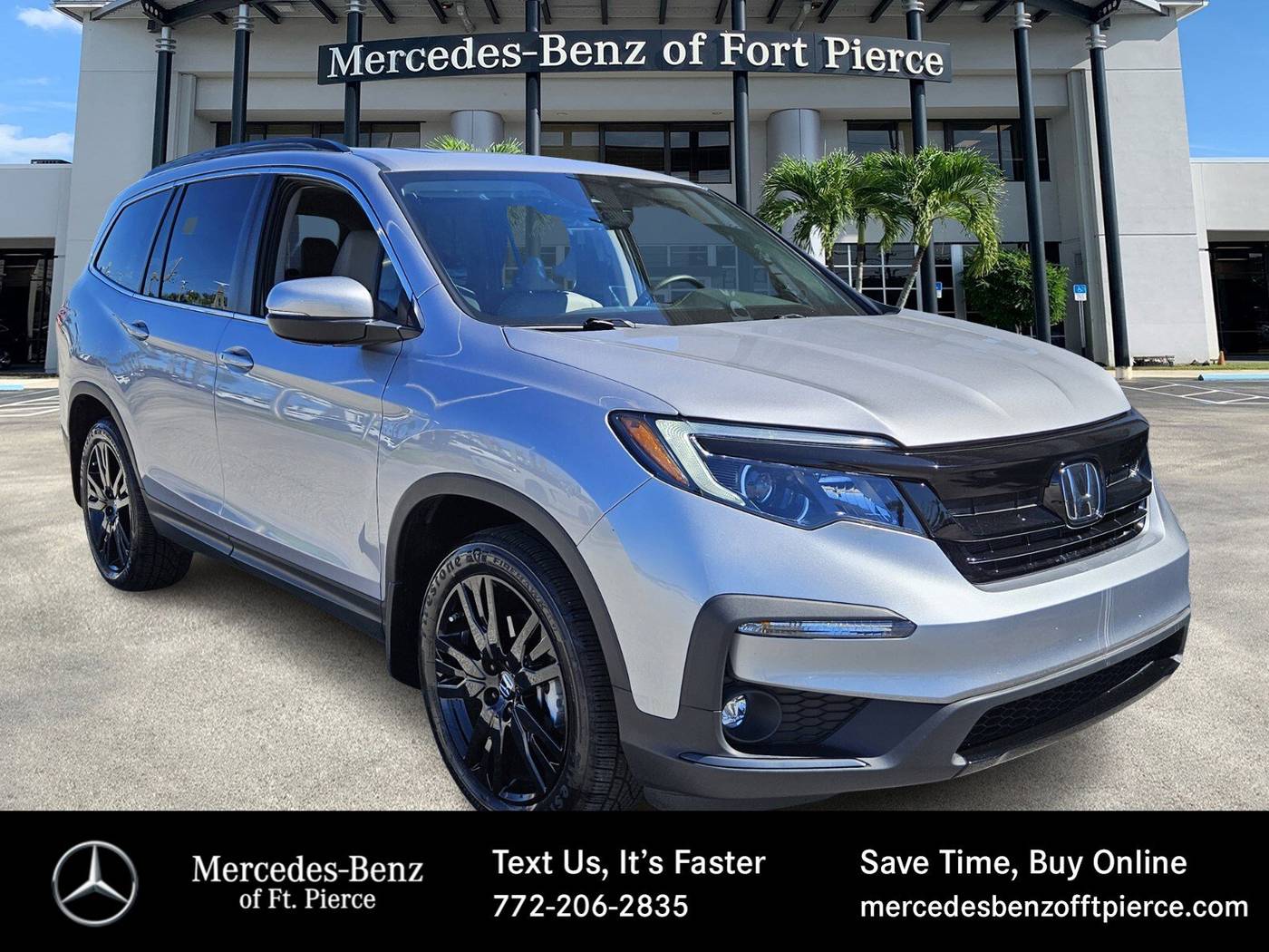 2022 Honda Pilot Special Edition — SUV — 27,575 mi — Fort Pierce, FL