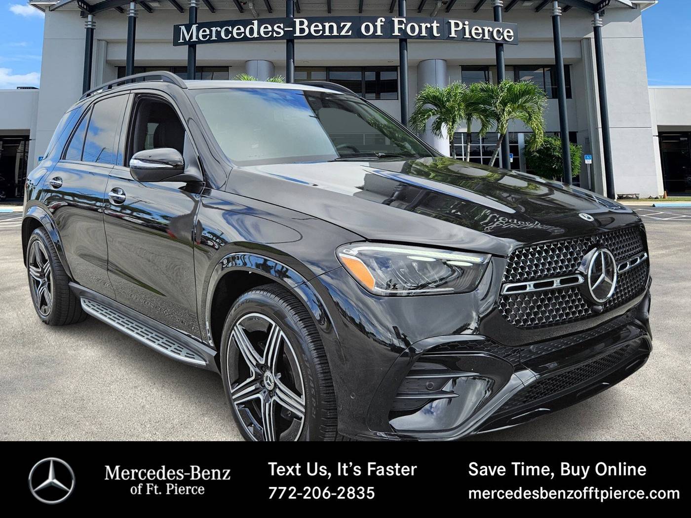 2024 Mercedes-Benz GLE GLE 450 — SUV — 18,425 mi — Fort Pierce, FL