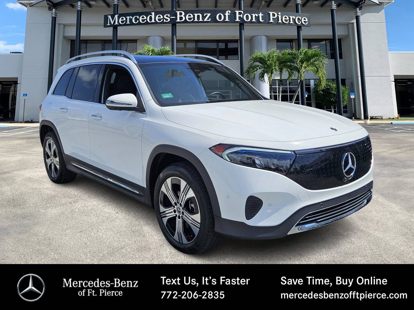 2024 Mercedes-Benz EQB EQB 250+ — SUV — 993 mi — Fort Pierce, FL