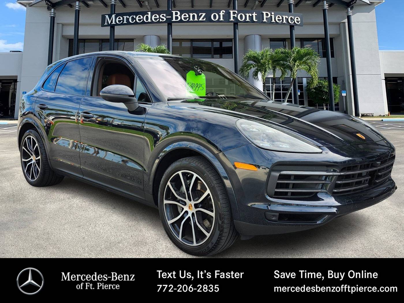 2023 Porsche Cayenne S — SUV — 32,459 mi — Fort Pierce, FL