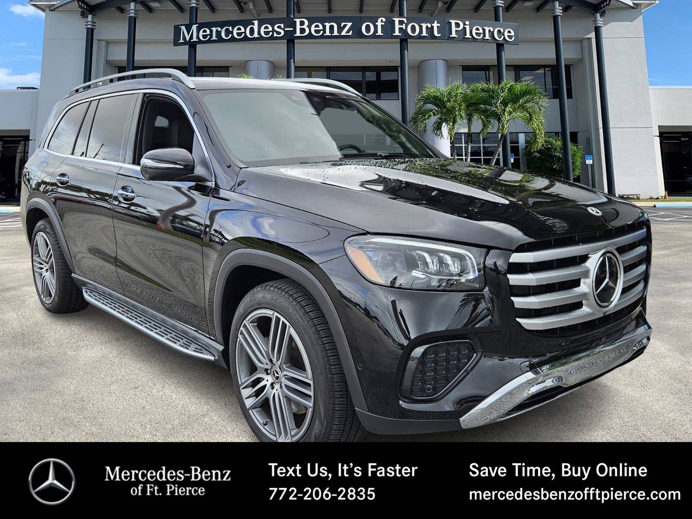 2025 Mercedes-Benz GLS GLS 450 — SUV — 3,896 mi — Fort Pierce, FL