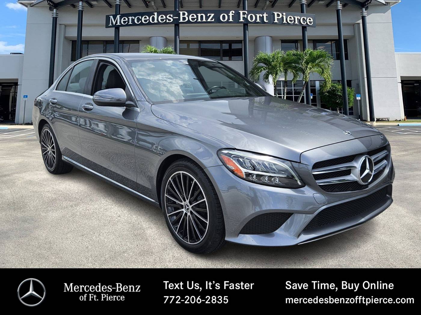 2021 Mercedes-Benz C-Class C 300 — Sedan — 48,849 mi — Fort Pierce, FL