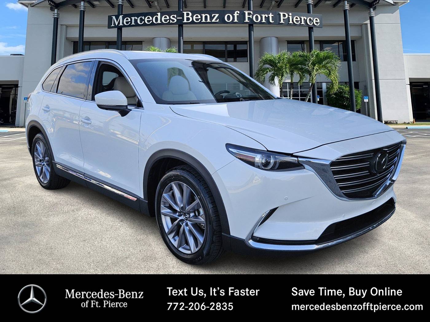 2022 Mazda CX-9 Grand Touring — SUV — 22,938 mi — Fort Pierce, FL