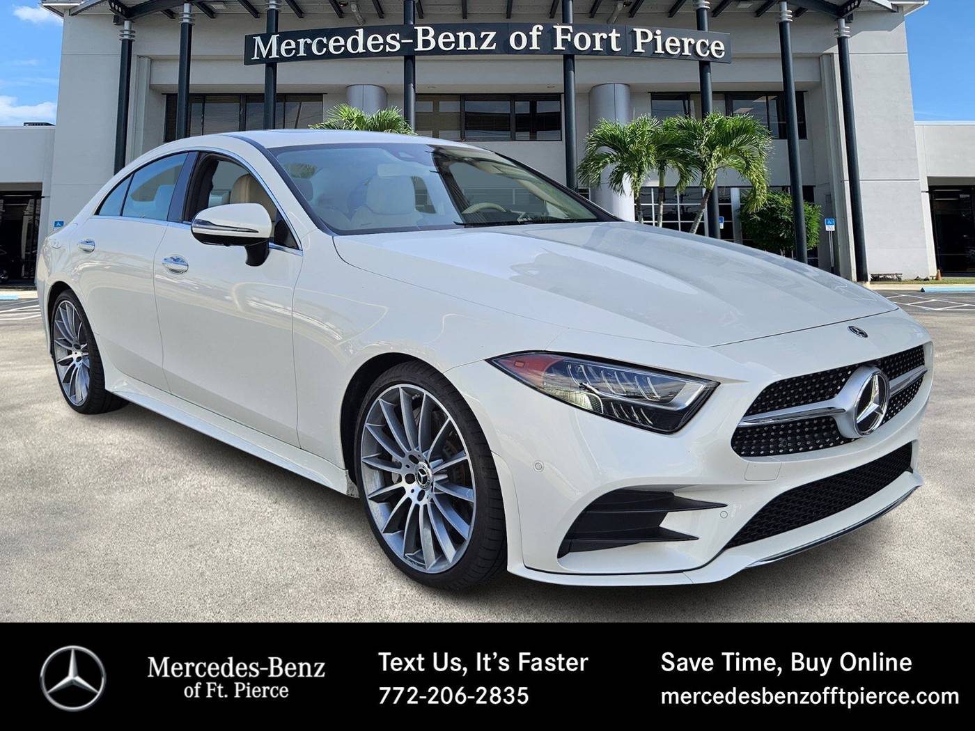 2020 Mercedes-Benz CLS CLS 450 — Sedan — 37,509 mi — Fort Pierce, FL