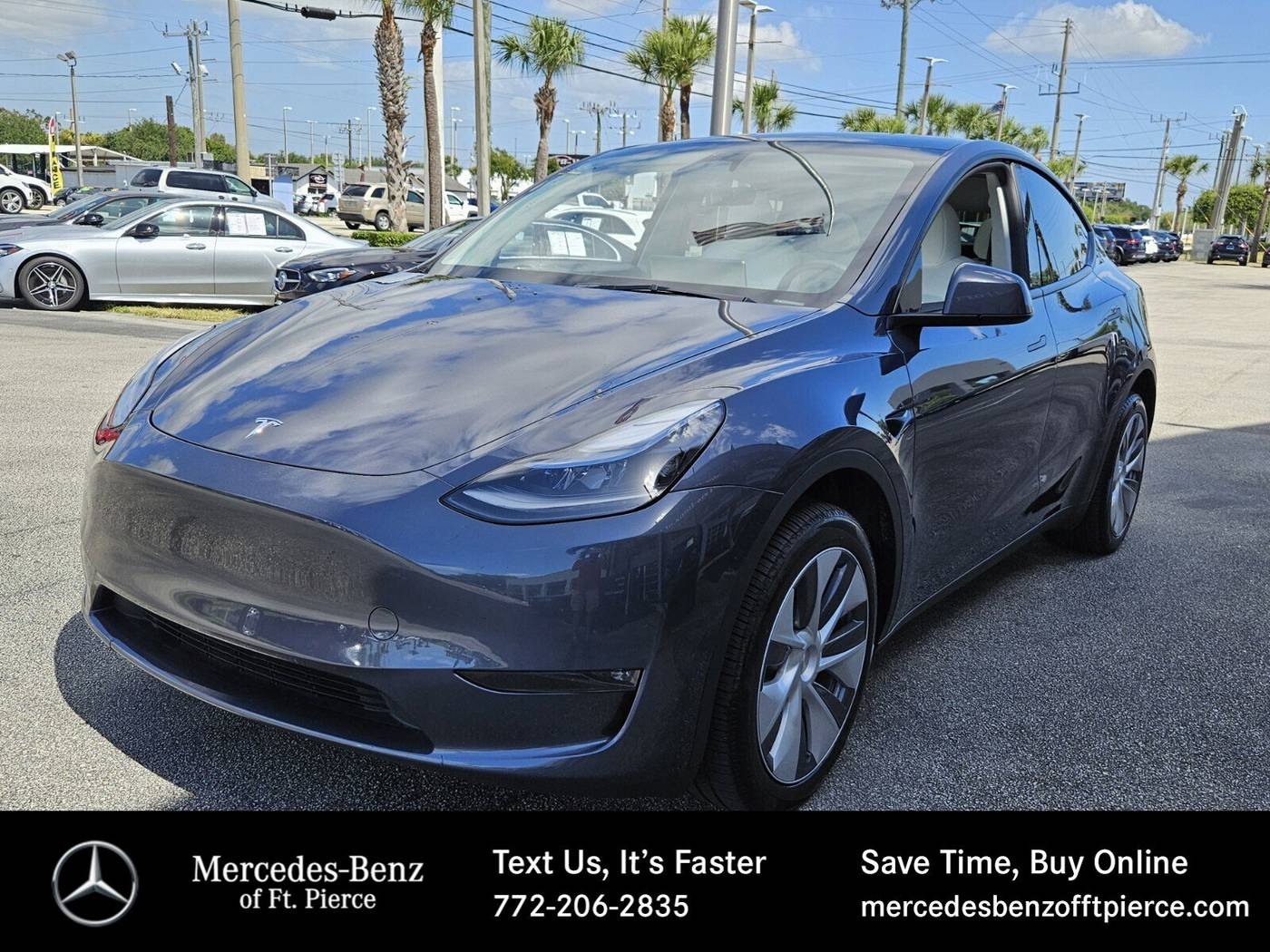 2023 Tesla Model Y Long Range — SUV — 17,620 mi — Fort Pierce, FL