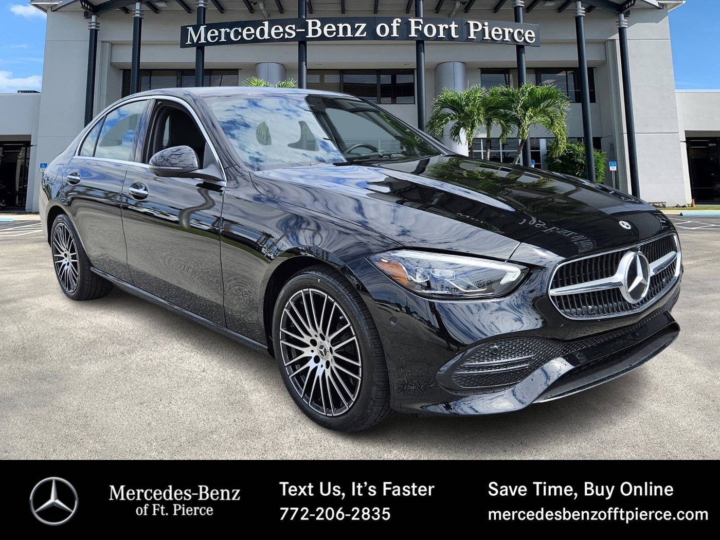 2025 Mercedes-Benz C-Class C 300 — Sedan — 4,691 mi — Fort Pierce, FL