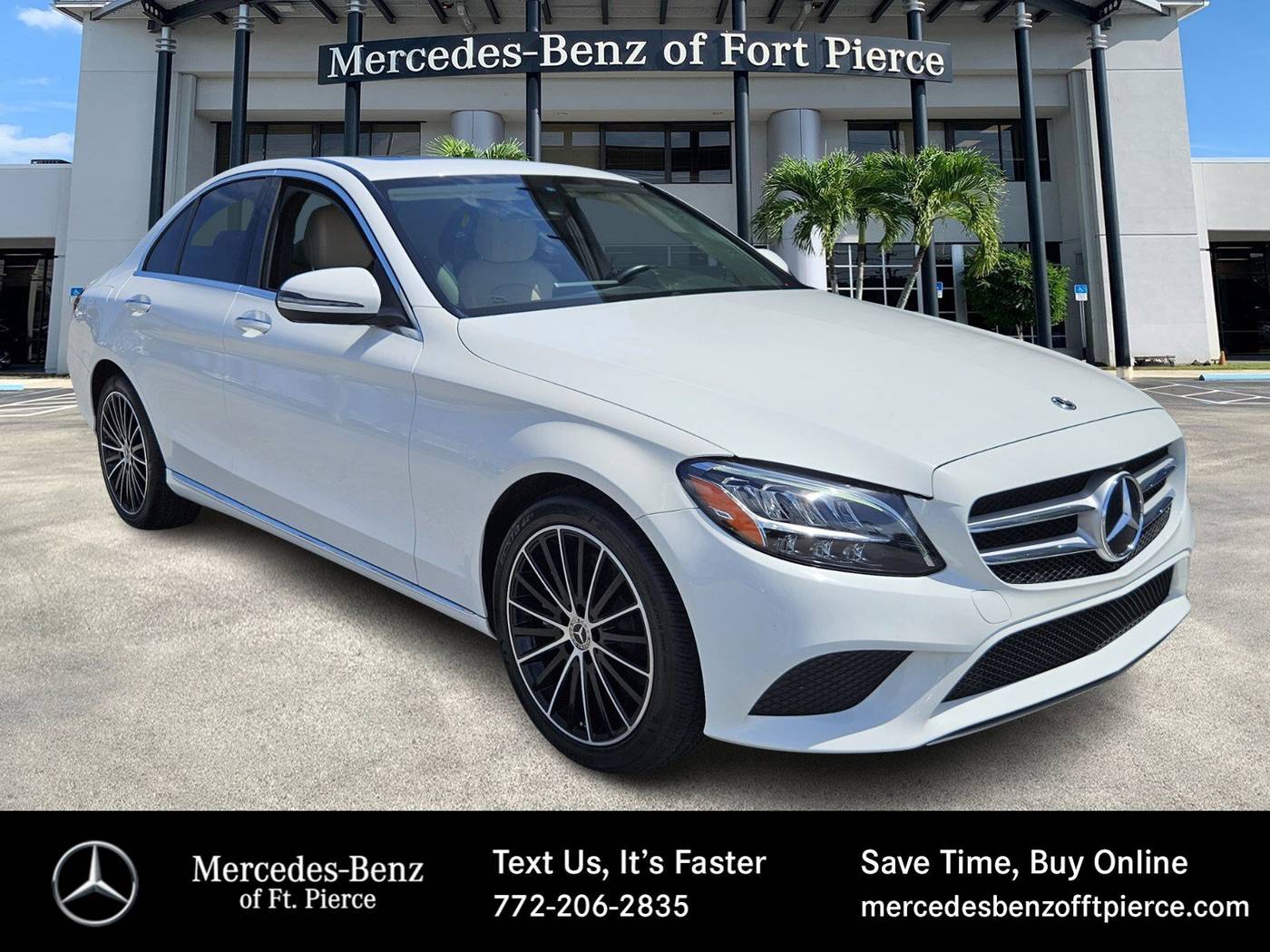 2021 Mercedes-Benz C-Class C 300 — Sedan — 26,816 mi — Fort Pierce, FL