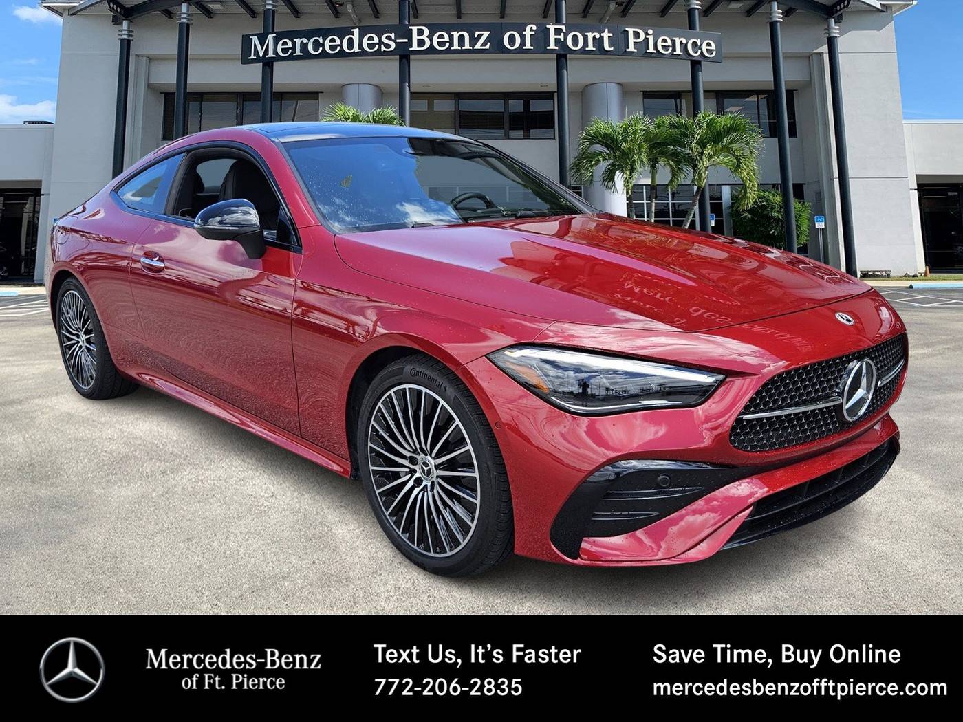 2024 Mercedes-Benz CLE CLE 300 — Coupe — 4,368 mi — Fort Pierce, FL