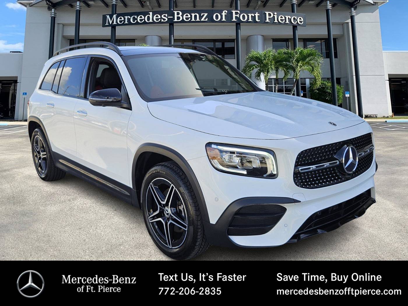 2022 Mercedes-Benz GLB GLB 250 — SUV — 22,583 mi — Fort Pierce, FL