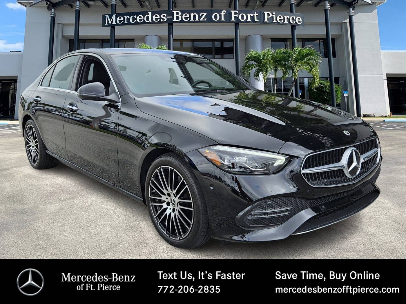 2024 Mercedes-Benz C-Class C 300 — Sedan — 7,537 mi — Fort Pierce, FL