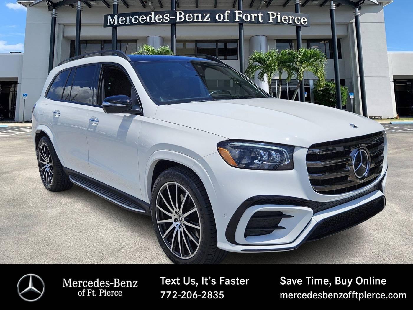 2024 Mercedes-Benz GLS GLS 450 — SUV — 14,163 mi — Fort Pierce, FL