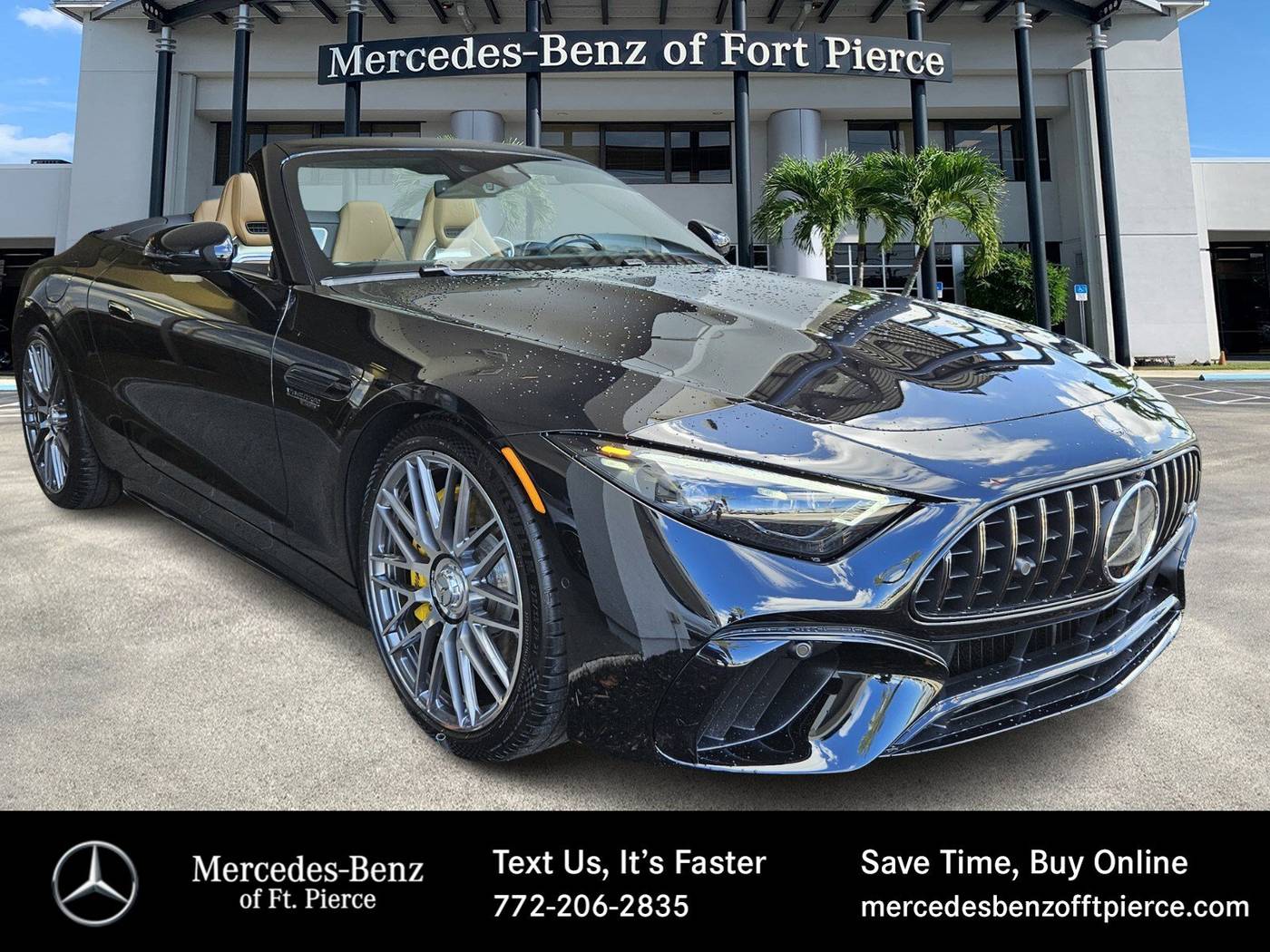 2025 Mercedes-Benz SL AMG SL 63 — Convertible — 735 mi — Fort Pierce, FL