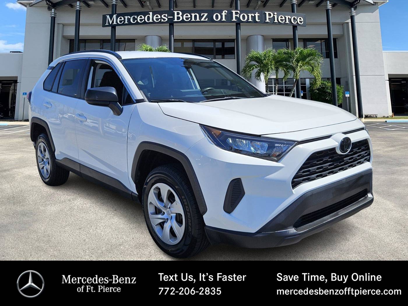 2020 Toyota RAV4 LE — SUV — 46,311 mi — Fort Pierce, FL
