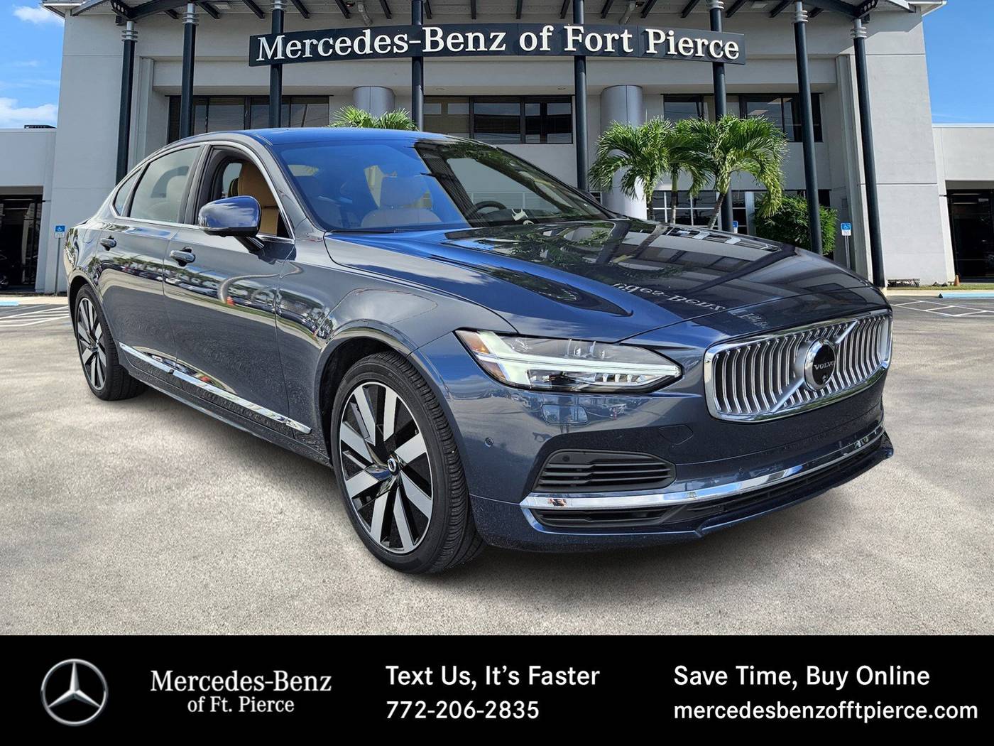 2024 Volvo S90 Recharge Ultimate — Sedan — 13,154 mi — Fort Pierce, FL