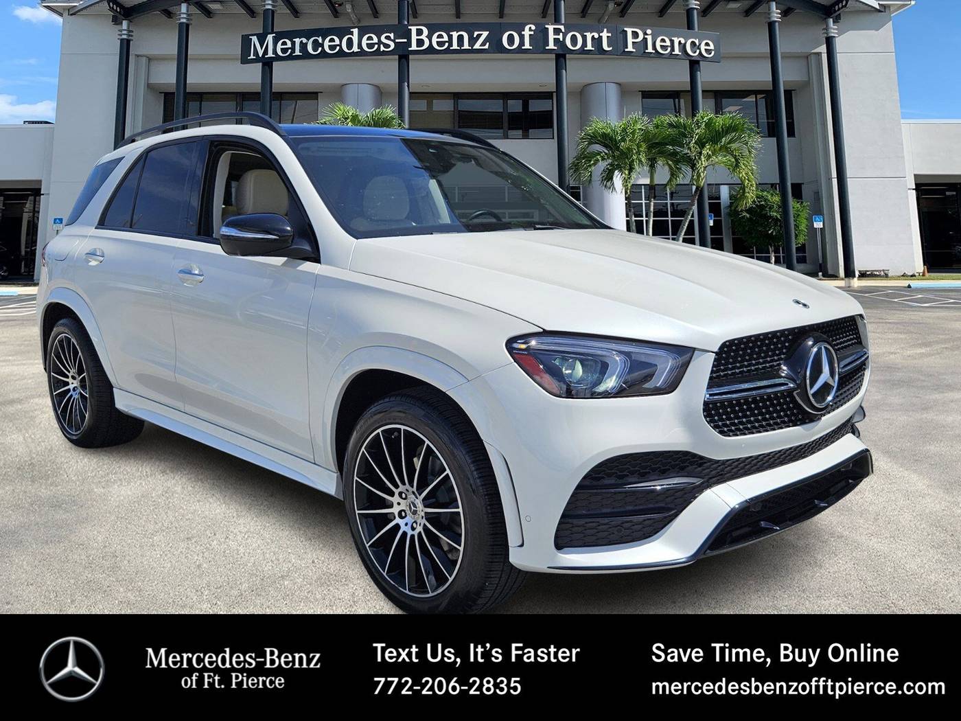 2021 Mercedes-Benz GLE GLE 350 — SUV — 34,978 mi — Fort Pierce, FL