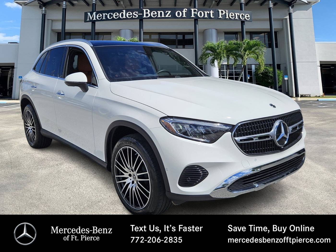 2024 Mercedes-Benz GLC GLC 300 — SUV — 7,845 mi — Fort Pierce, FL