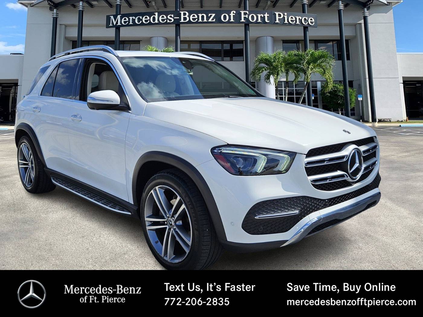 2020 Mercedes-Benz GLE GLE 350 — SUV — 47,856 mi — Fort Pierce, FL
