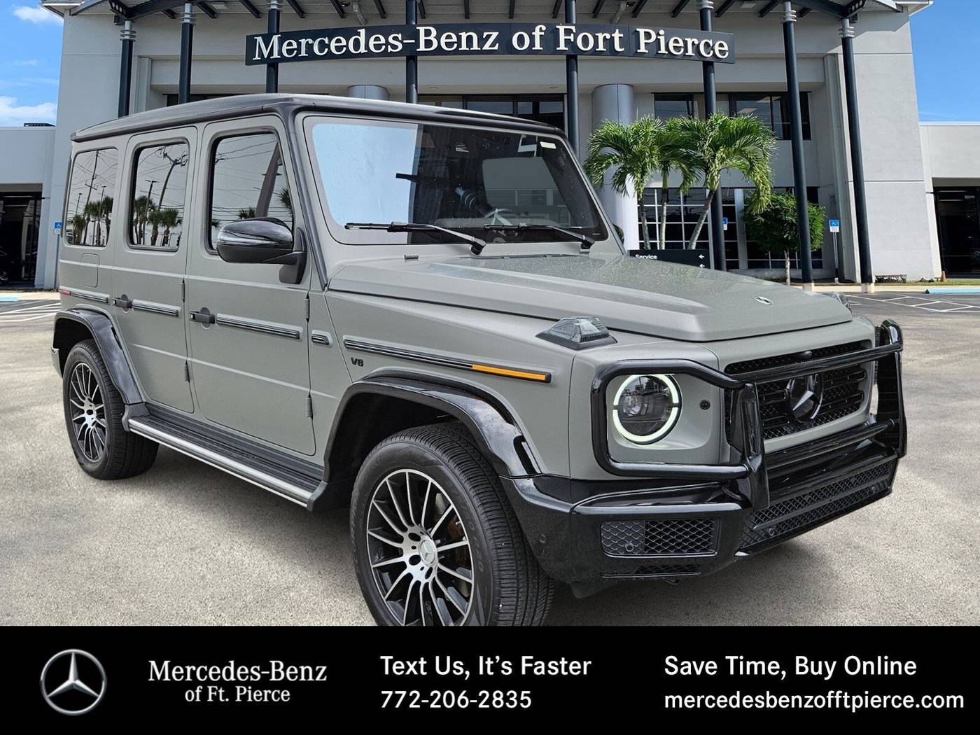 2023 Mercedes-Benz G-Class G 550 — SUV — 6,311 mi — Fort Pierce, FL