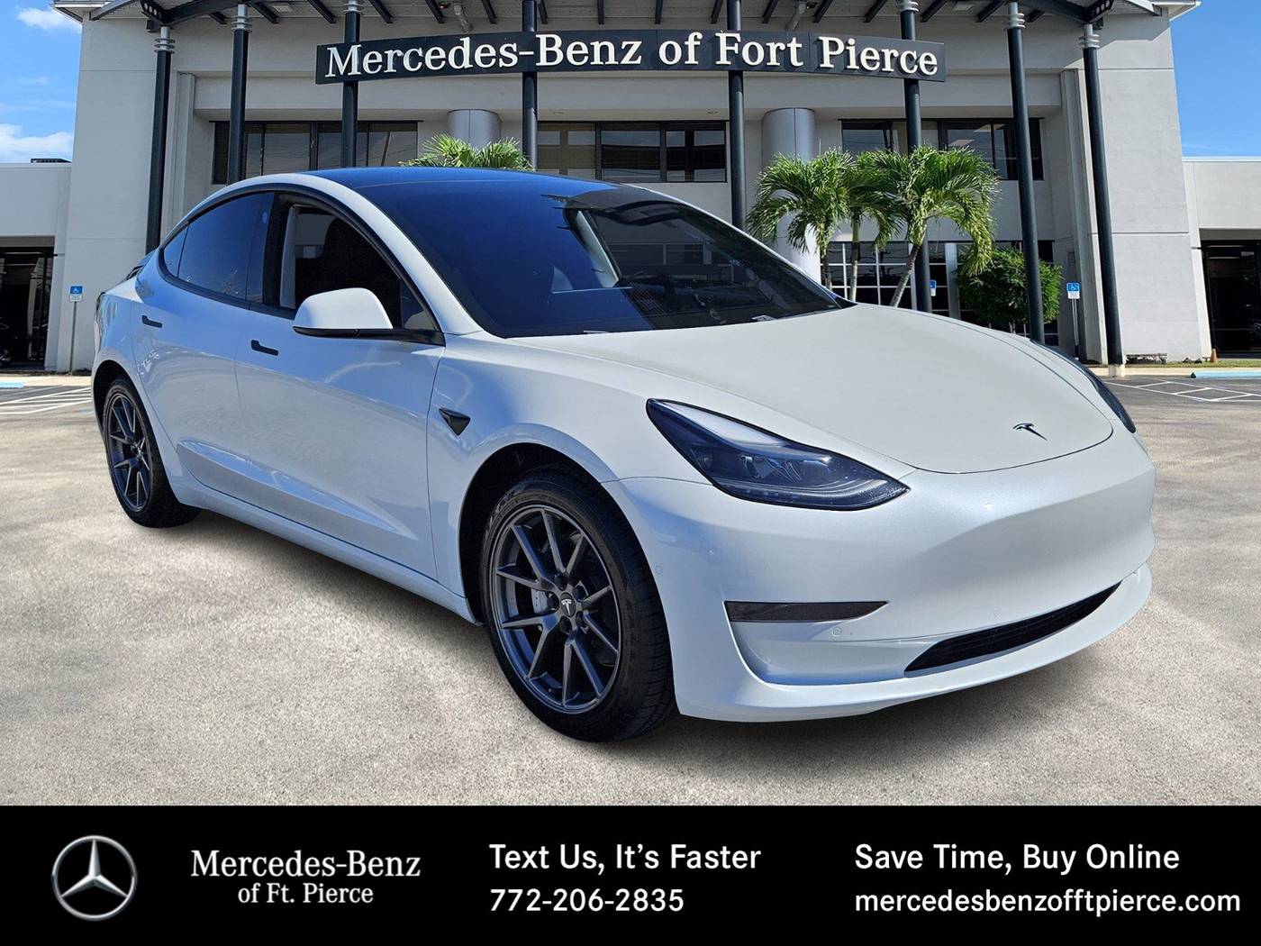 2021 Tesla Model 3 Standard Range Plus — Sedan — 61,323 mi — Fort Pierce, FL