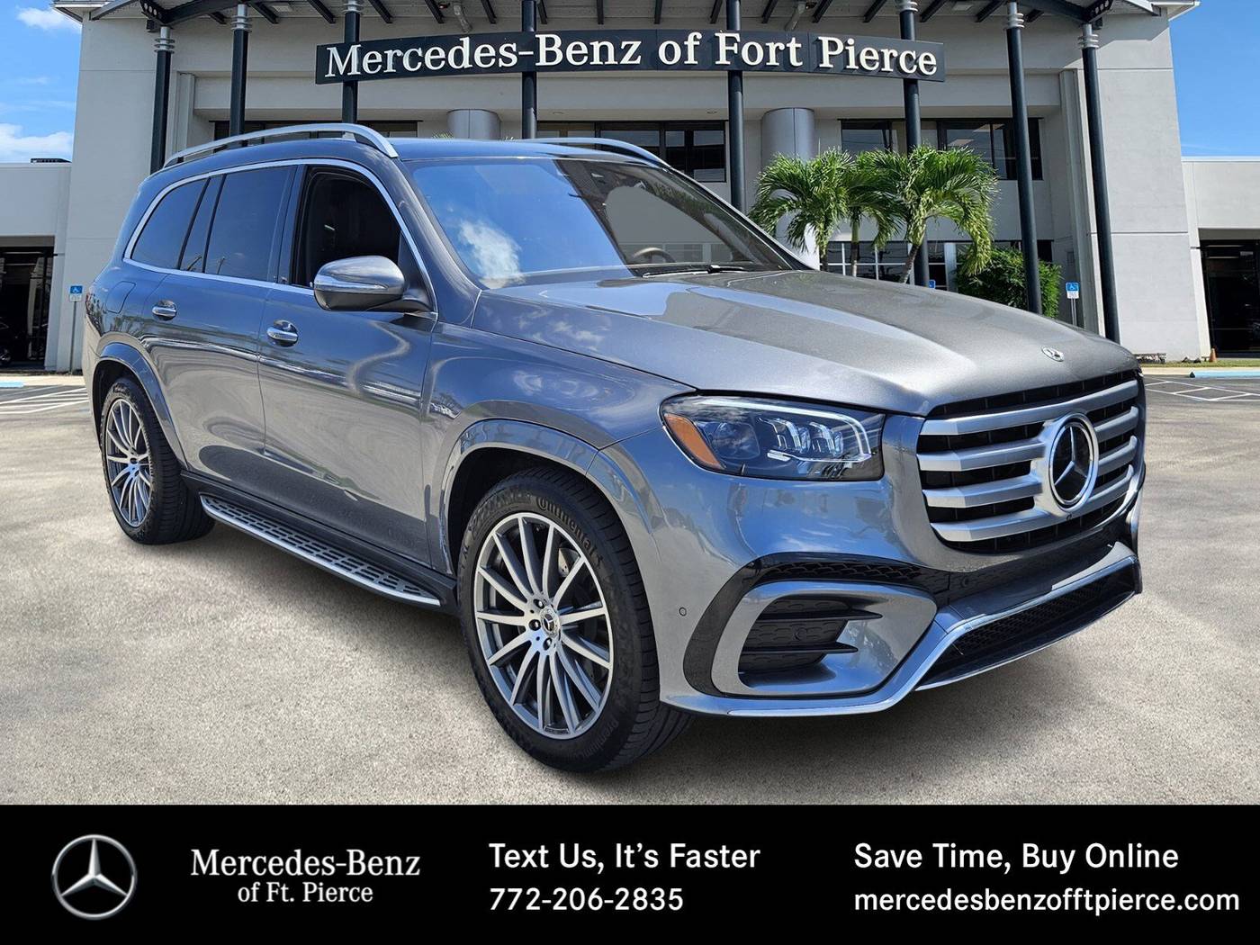 2024 Mercedes-Benz GLS GLS 580 — SUV — 7,552 mi — Fort Pierce, FL