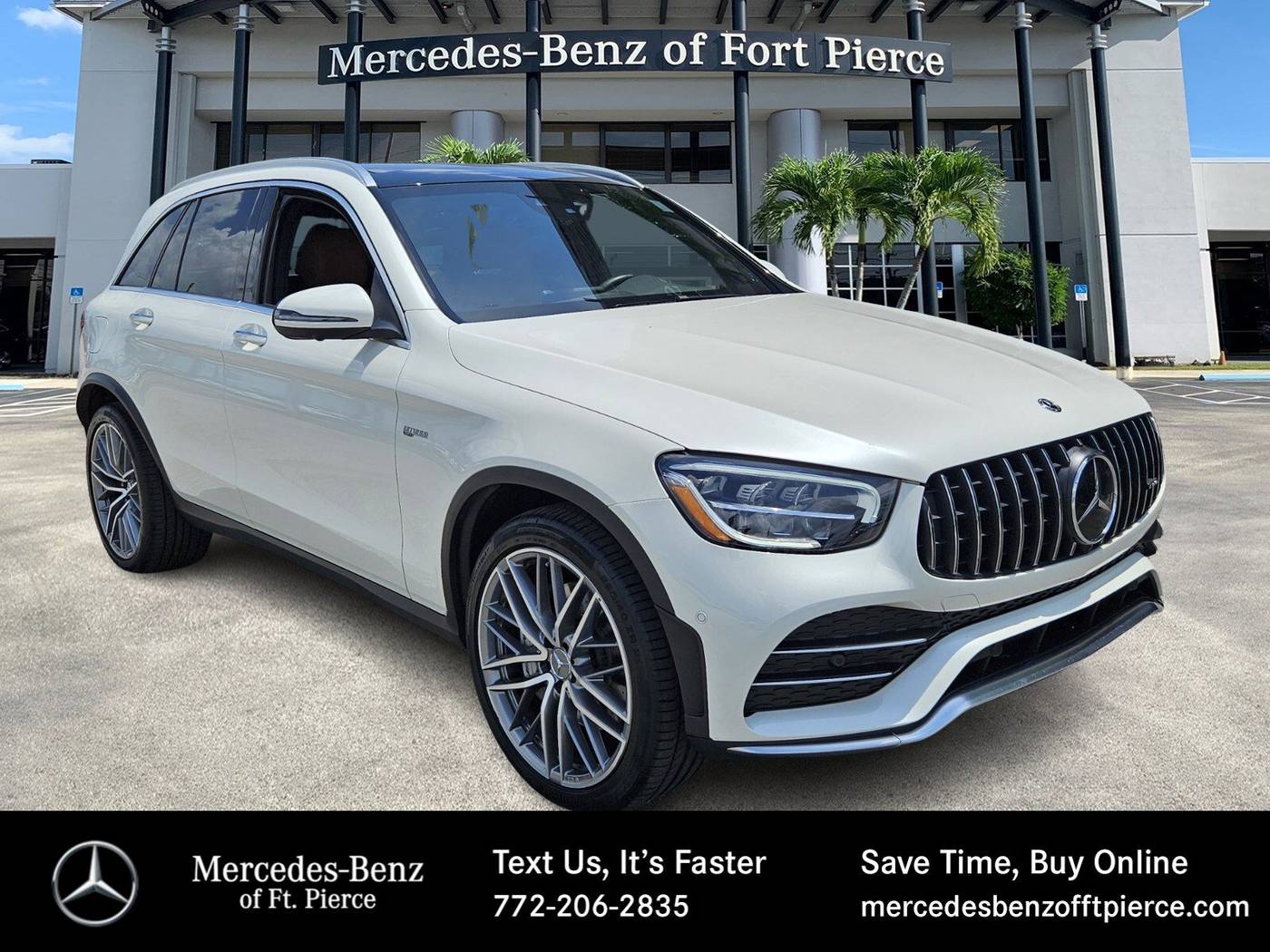 2020 Mercedes-Benz GLC AMG GLC 43 — SUV — 42,033 mi — Fort Pierce, FL