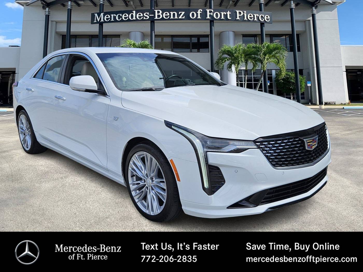 2024 Cadillac CT4 Premium Luxury — Sedan — 9,148 mi — Fort Pierce, FL