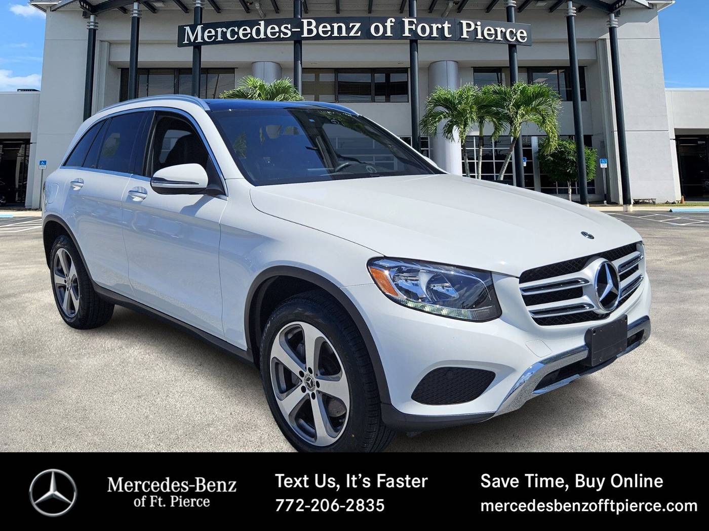 2019 Mercedes-Benz GLC GLC 300 — SUV — 39,266 mi — Fort Pierce, FL