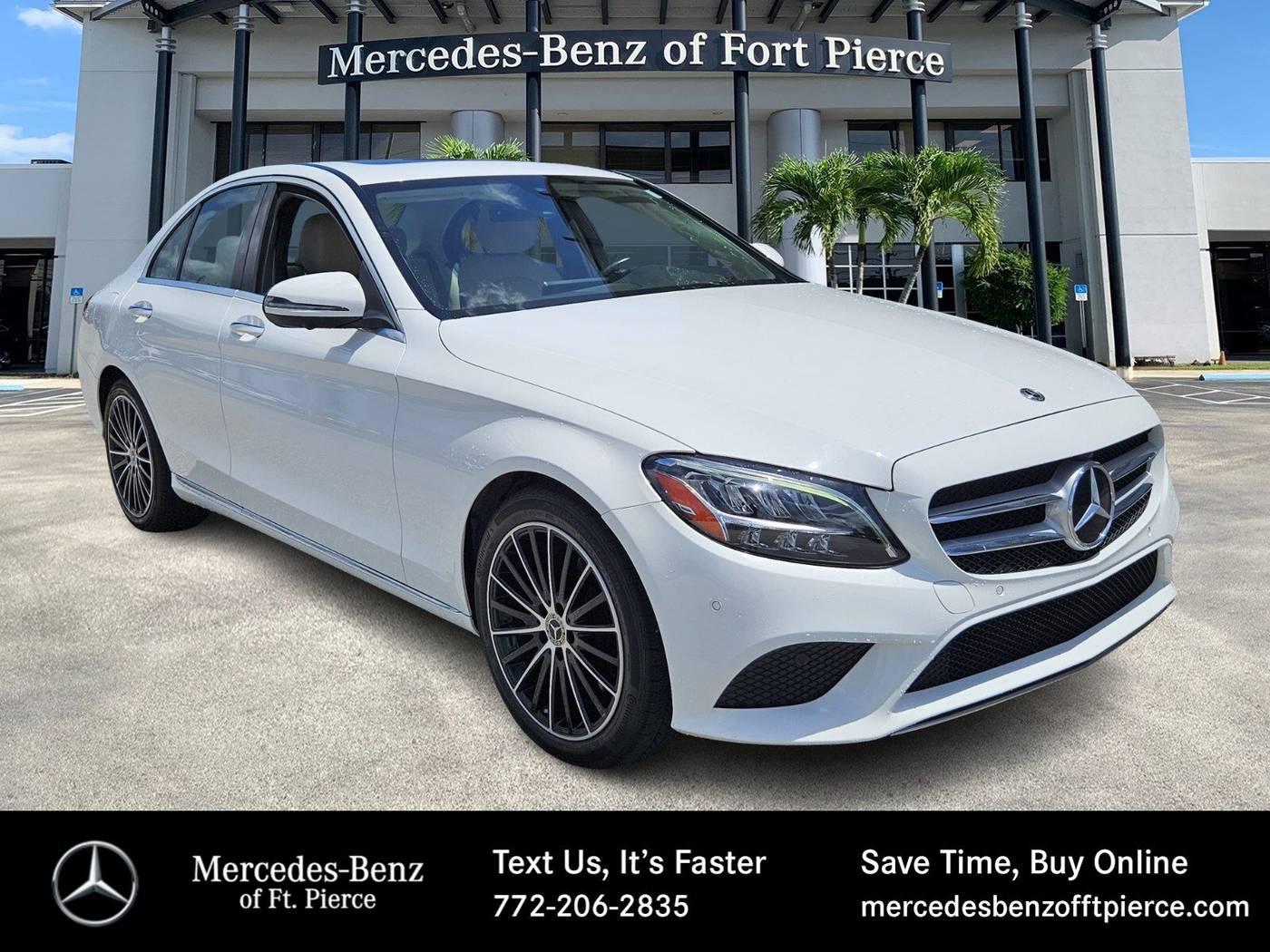 2021 Mercedes-Benz C-Class C 300 — Sedan — 47,731 mi — Fort Pierce, FL