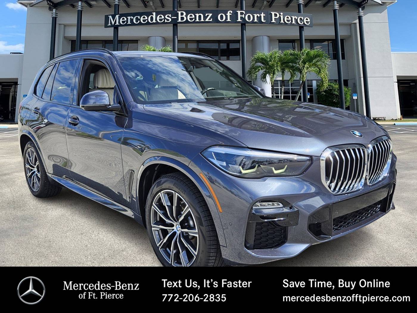 2019 BMW X5 40i — SUV — 52,060 mi — Fort Pierce, FL