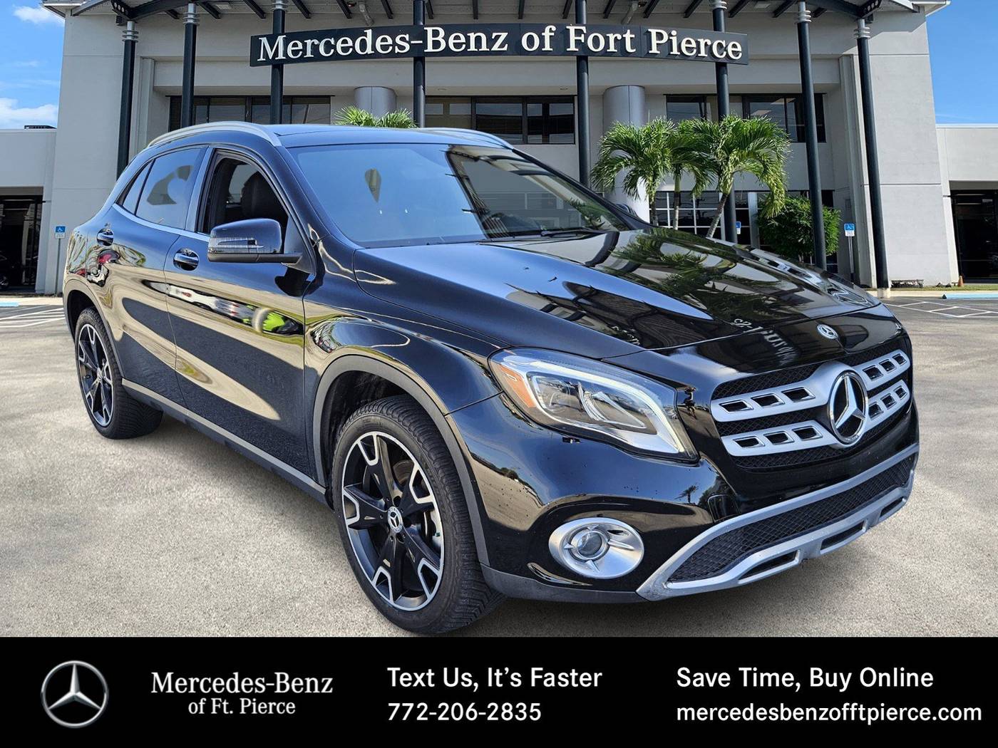 2018 Mercedes-Benz GLA GLA 250 — SUV — 46,160 mi — Fort Pierce, FL