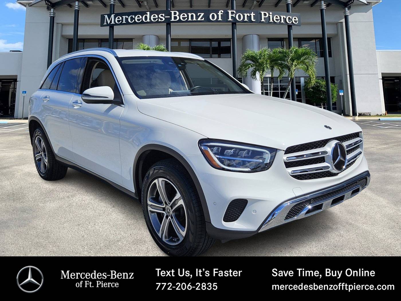 2021 Mercedes-Benz GLC GLC 300 — SUV — 17,153 mi — Fort Pierce, FL