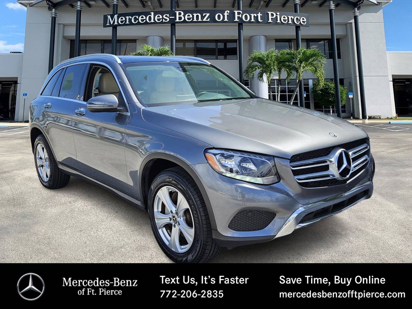 2017 Mercedes-Benz GLC GLC 300 — SUV — 112,394 mi — Fort Pierce, FL