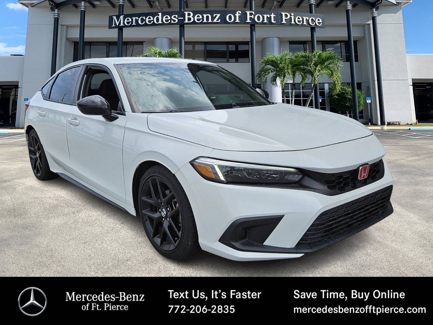 2023 Honda Civic Sport — Hatchback — 32,856 mi — Fort Pierce, FL