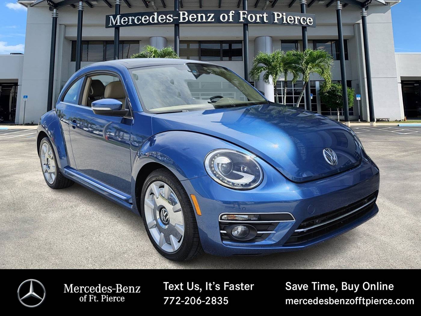 2019 Volkswagen Beetle SE — Coupe — 27,125 mi — Fort Pierce, FL