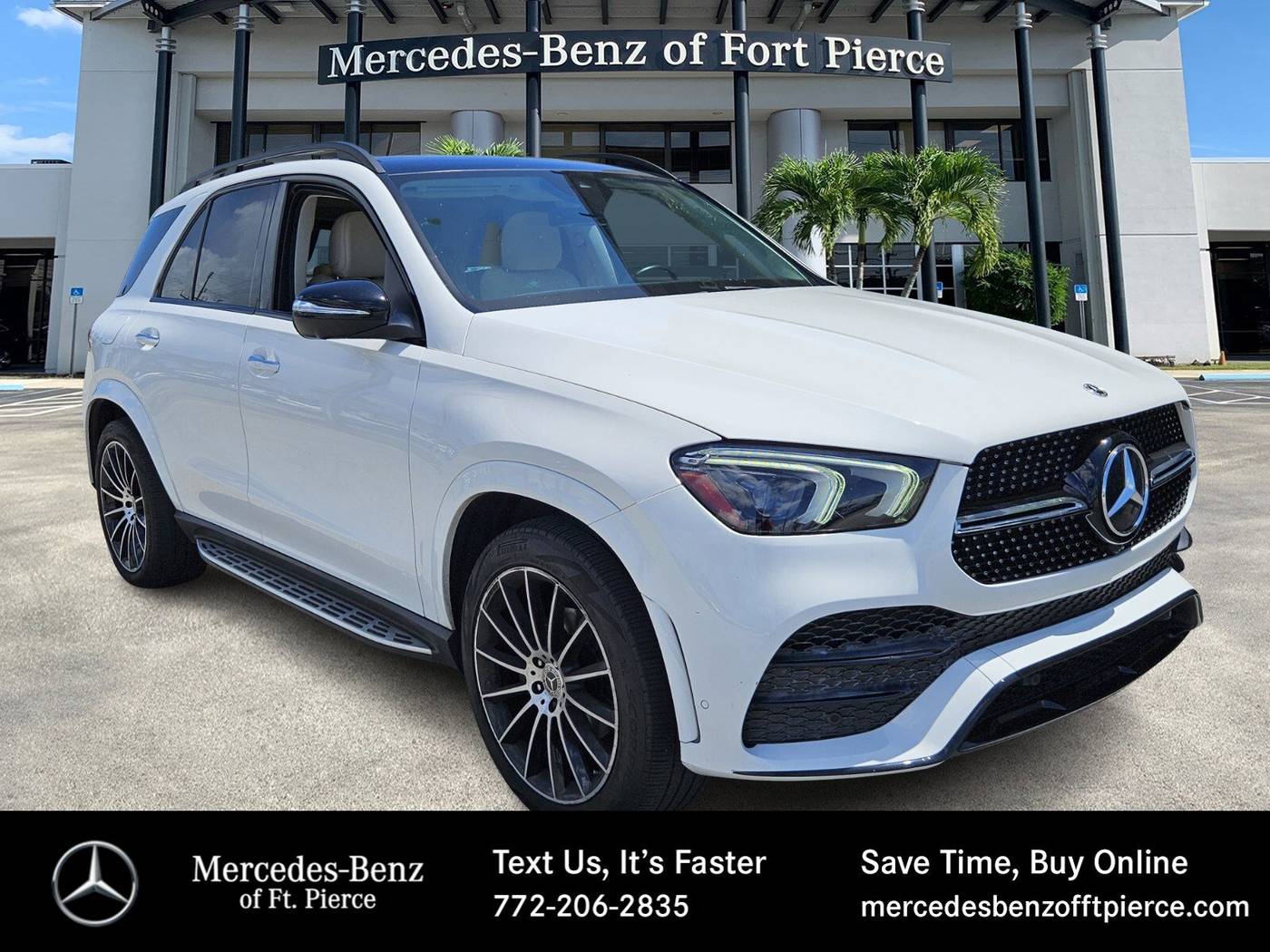 2022 Mercedes-Benz GLE GLE 350 — SUV — 49,722 mi — Fort Pierce, FL