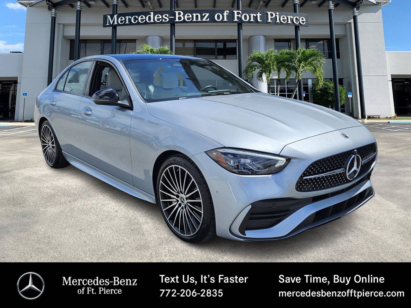 2025 Mercedes-Benz C-Class C 300 — Sedan — 4,885 mi — Fort Pierce, FL