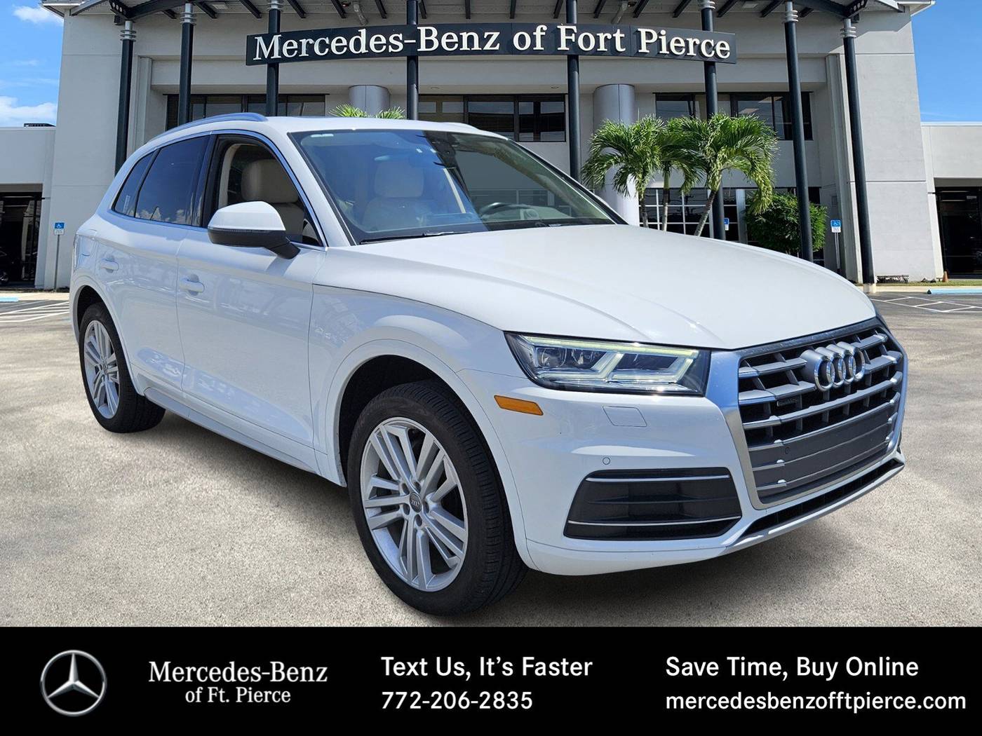 2020 Audi Q5 Premium Plus — SUV — 36,929 mi — Fort Pierce, FL