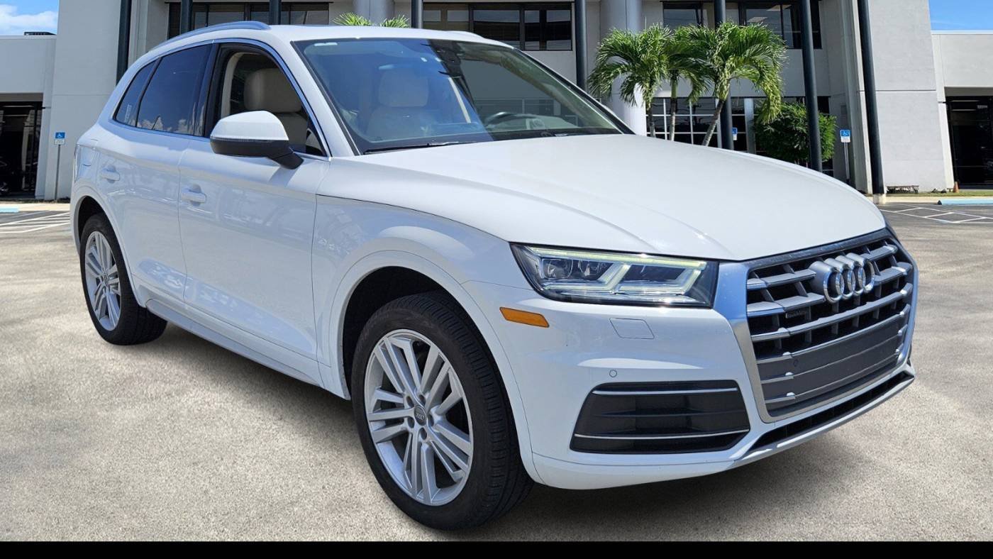 2020 Audi Q5 quattro Premium Plus 45 TFSI