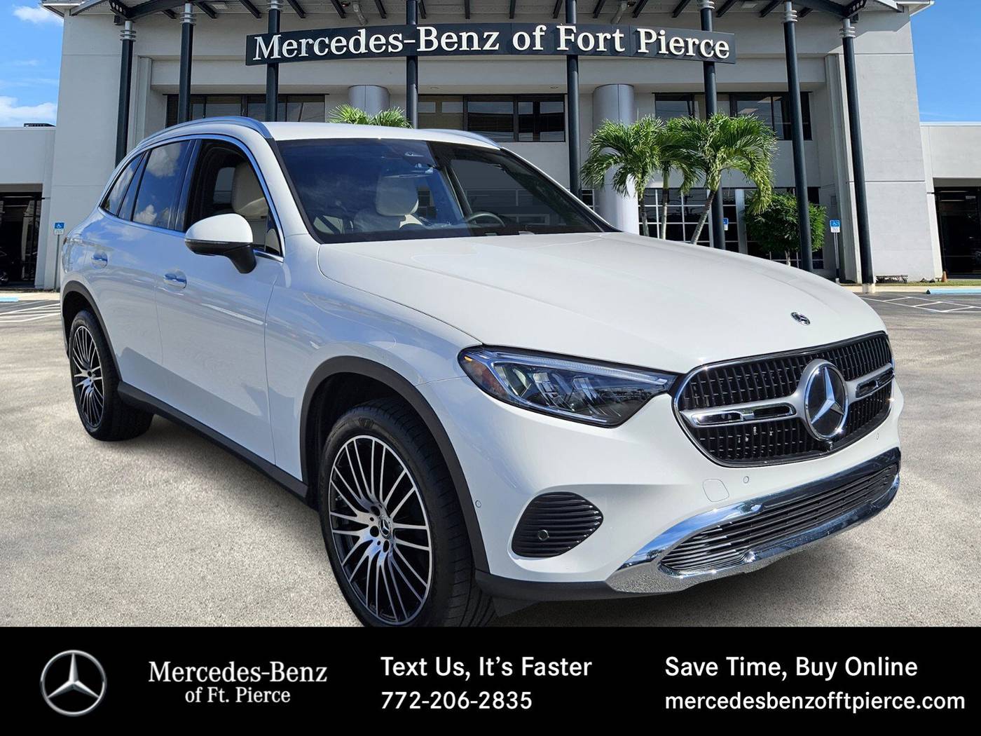 2025 Mercedes-Benz GLC GLC 300 — SUV — 4,549 mi — Fort Pierce, FL