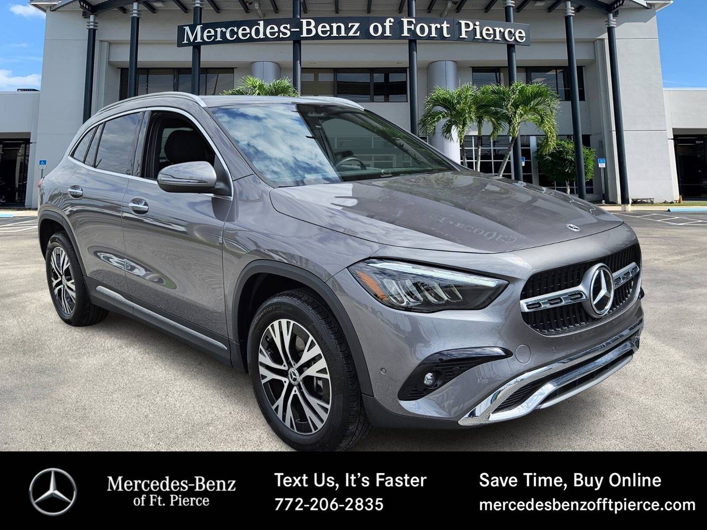 2025 Mercedes-Benz GLA GLA 250 — SUV — 5,000 mi — Fort Pierce, FL