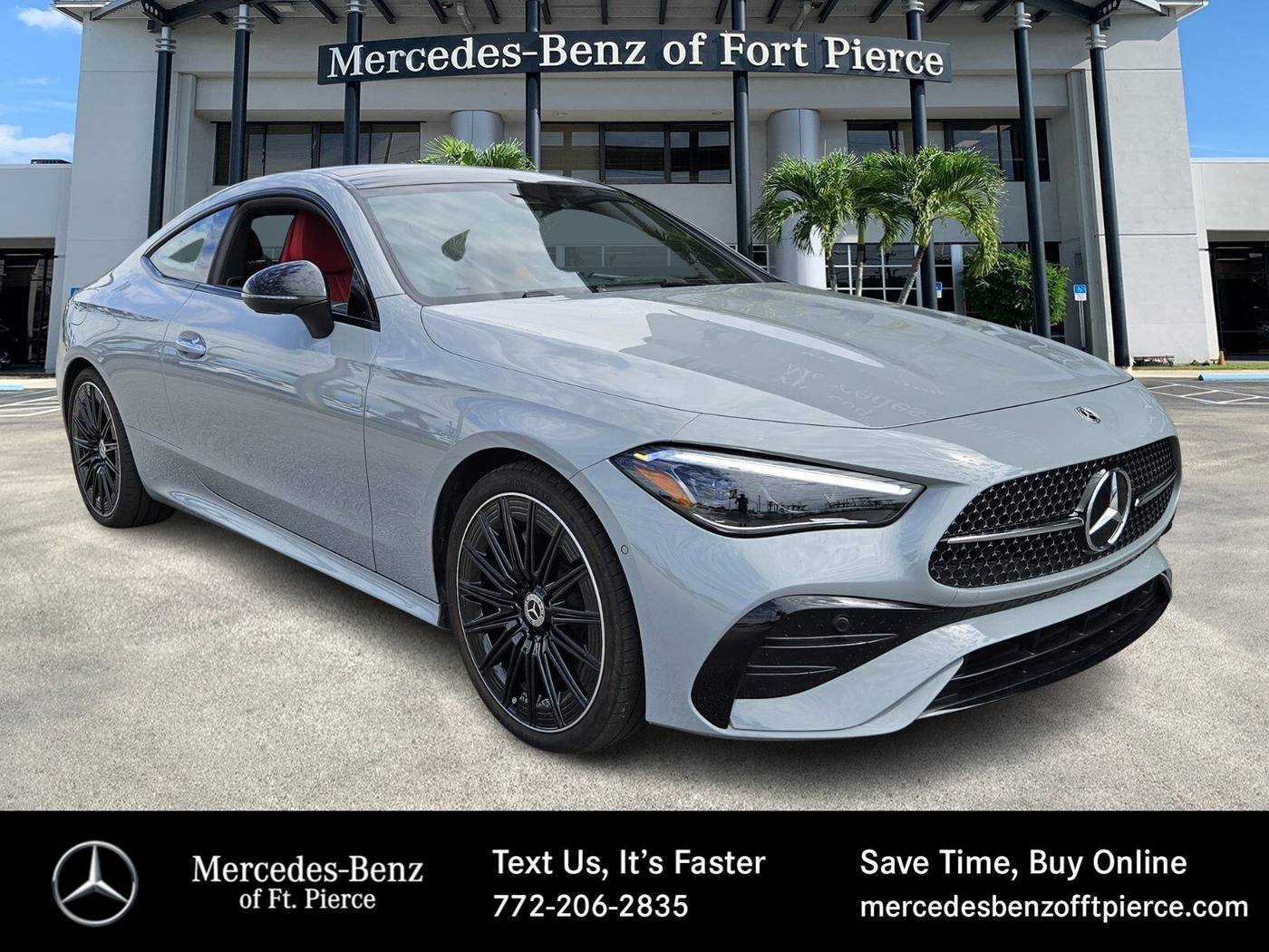 2024 Mercedes-Benz CLE CLE 300 — Coupe — 2,790 mi — Fort Pierce, FL